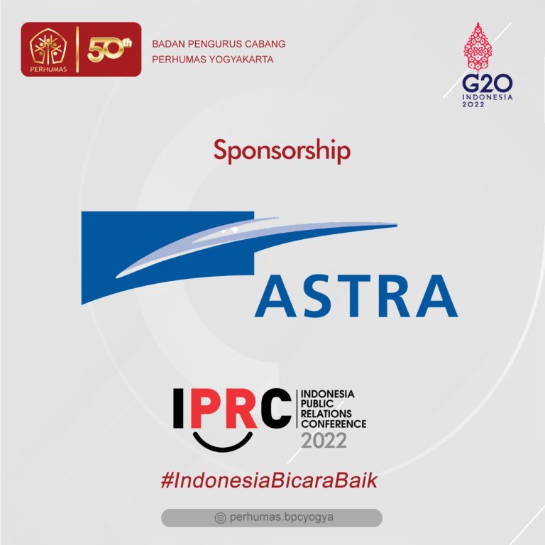 PT Astra International Tbk Menjadi Sponsor IPRC 2022